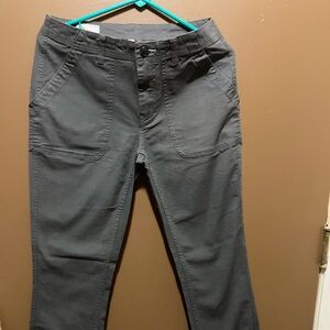 Stio Charcoal Gray Pants Women’s size 6